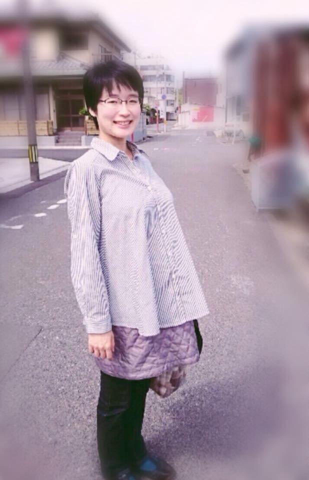 2014年、娘を授かった頃のゆきの